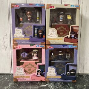 【全4種セット】名探偵コナン PetiteWorldMemories フィギュア