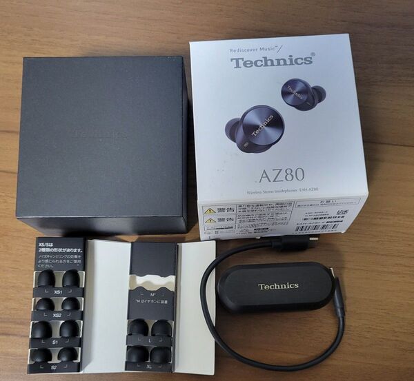 Technics EAH-AZ80-K ブラック