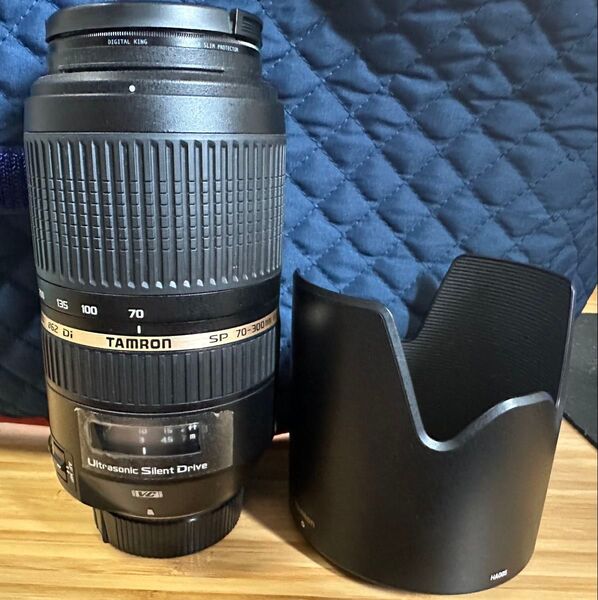 タムロン 70-300mm F/4-5.6 モデルA005 ニコンFマウント用