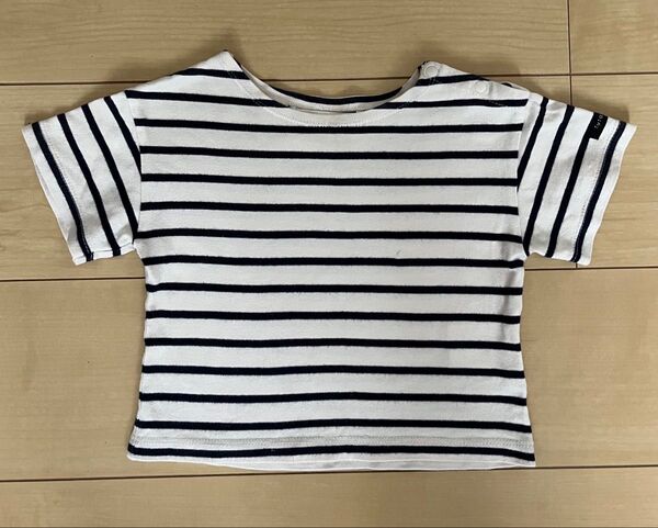 バースデイ futafuta Tシャツ ボーダー 80 トップス