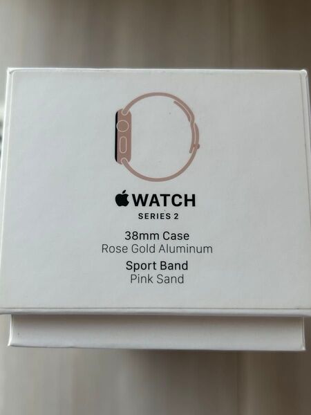 Apple Watch Series2 38㎜ Rose Gold Aluminium(箱なし)