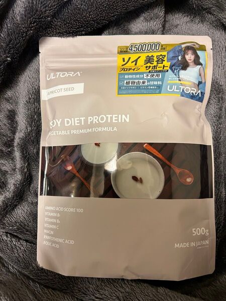 ウルトラ ソイダイエットプロテイン 杏仁風味賞味期限 2025.10内容量 500g
