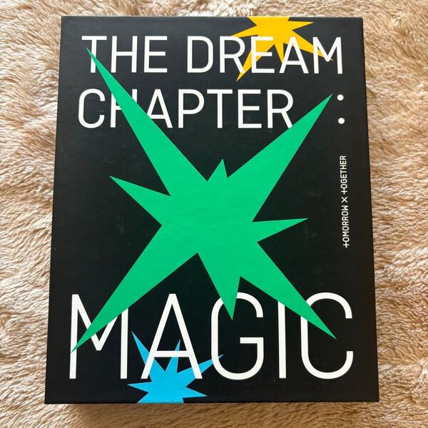The Dream Chapter : MAGIC CD アルバム TXT TOMORROW X TOGETHER