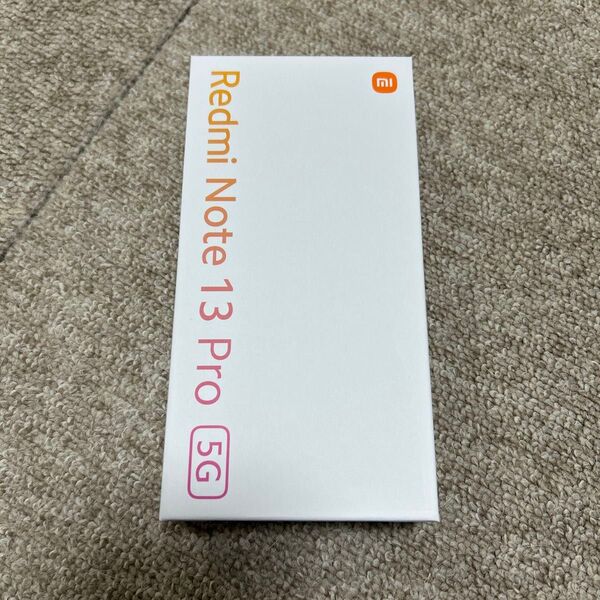 Redmi Note 13 Pro パープル新品未開封【まとめ買いはコメントください】
