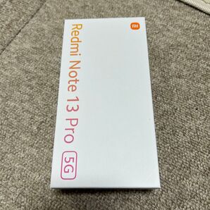 Redmi Note 13 Pro パープル 新品未開封【まとめ買いはコメントください】