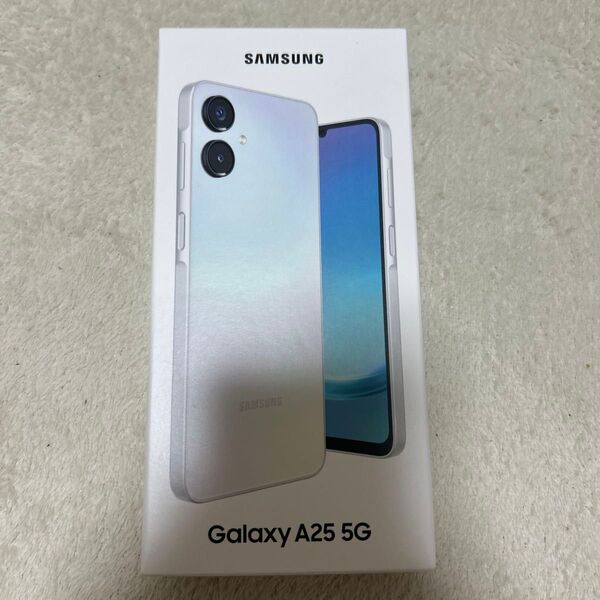 Galaxy A25 5G ライトブルー新品未開封