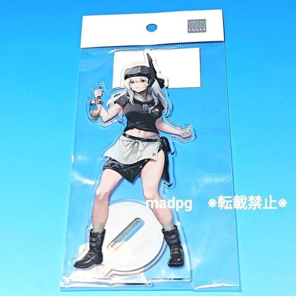 勝利の女神:NIKKE 野郎ラーメン アクリルスタンド スノーホワイト