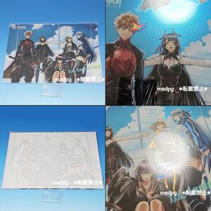 A4サイズ 箔入りアクリルアート 連載1周年突破記念Ver. 完全受注生産品 鵺の陰陽師 川江康太