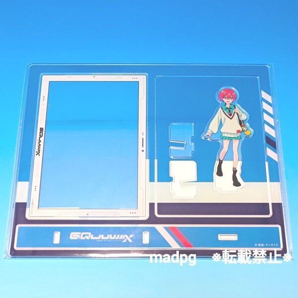 TOPPA!!!BASE限定品 マチュ アクリルカードスタンド 機動戦士Gundam GQuuuuuuX ガンダム ジークアクス