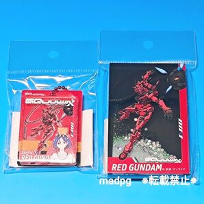 TOPPA!!!BASE限定品 シュウジ グッズ2点セット 機動戦士ガンダム ジークアクス REDガンダム