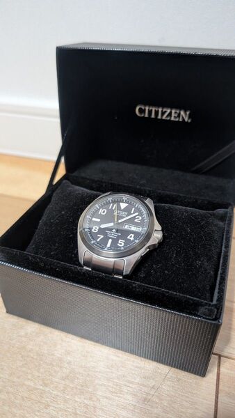 6/8迄【超美品】CITIZEN PMD56-2952 プロマスターランド エコドライブ 電波ソーラー