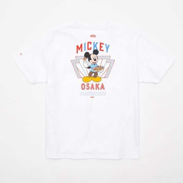 【世界で1枚】DISNEY 47PREF Tシャツ【大阪】