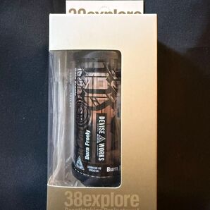 Burn Freely DEVISE WORKS 38灯 コラボ ブラウンオレンジ