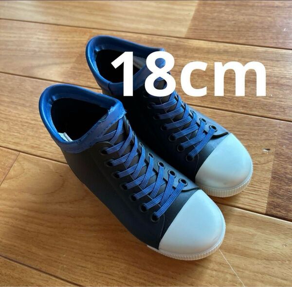 bear creek. kids レインブーツ 18cm 長靴 18 18.0 ブラック