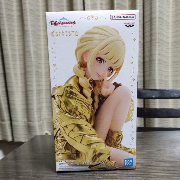 学園アイドルマスター ESPRESTO Charming pose 藤田ことね ゴールドの輝きver. ナムコ限定