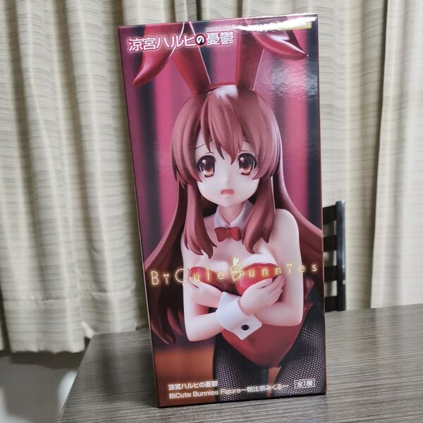 涼宮ハルヒの憂鬱 BiCute Bunnies Figure 朝比奈みくる フィギュア