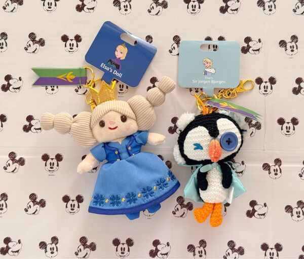 アナと雪の女王 エルサ サー・ヨルゲンビョルゲン キーチェーン darenui