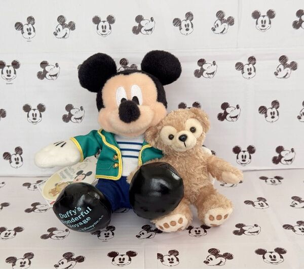 東京ディズニーシー ミッキー ダッフィー ワンダフルヴォヤッジ ぬいば