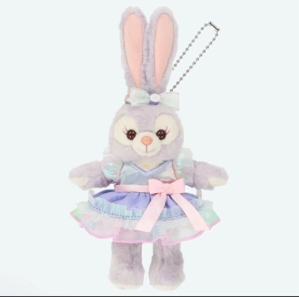 東京ディズニーシー ダッフィー&フレンズ20周年カラフルハピネス ステラルー ぬいぐるみバッジ