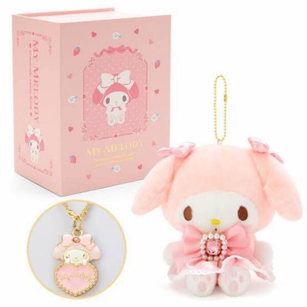 サンリオ マイメロディ アクセサリーギフトセット きらめきビジュー