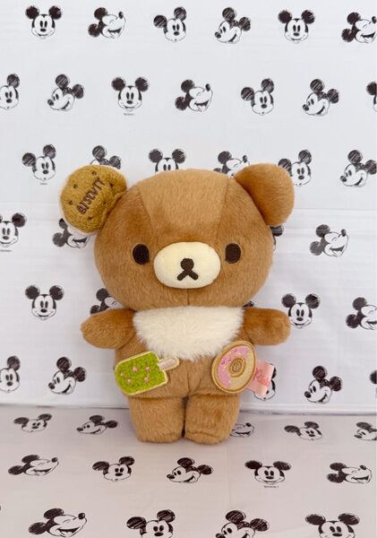 おかしな遊園地 リラックマ あつめてぬいぐるみ チャイロイコグマ