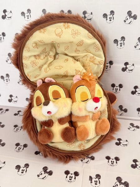ディズニーストア 栗 チップ デール ぬいぐるみ