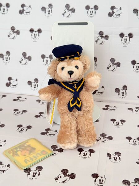 ディズニー ダッフィー セーラー ぬいぐるみバッチ 初期 白タグ