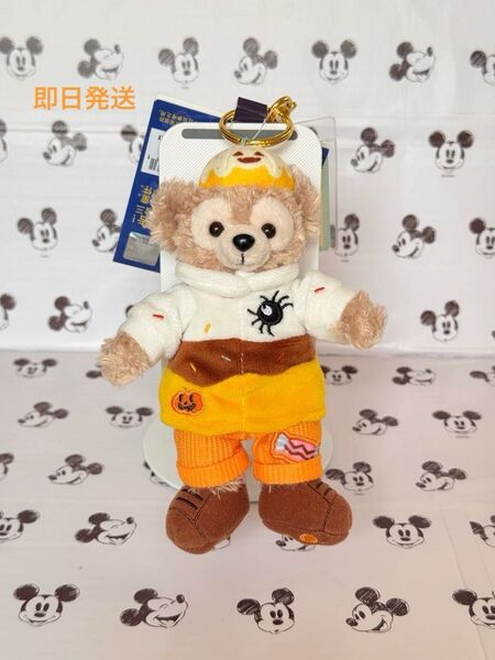 在庫処分 上海ディズニー 2023 ハロウィン ダッフィー キーチェーン