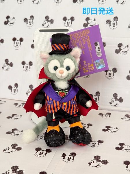 在庫処分 上海ディズニー 2022 ハロウィン ジェラトーニ キーチェーン