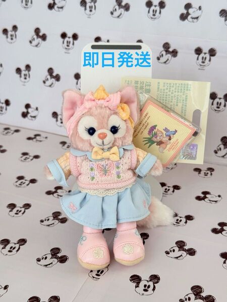 即日発送 上海ディズニー 春 リーナベル キーチェーン