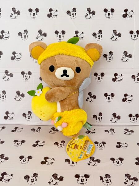 リラックマ あつめてぬいぐるみ フレッシュレモン ハチ みつばち