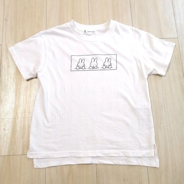 ロペピクニック ミッフィー 半袖Tシャツ 120cm