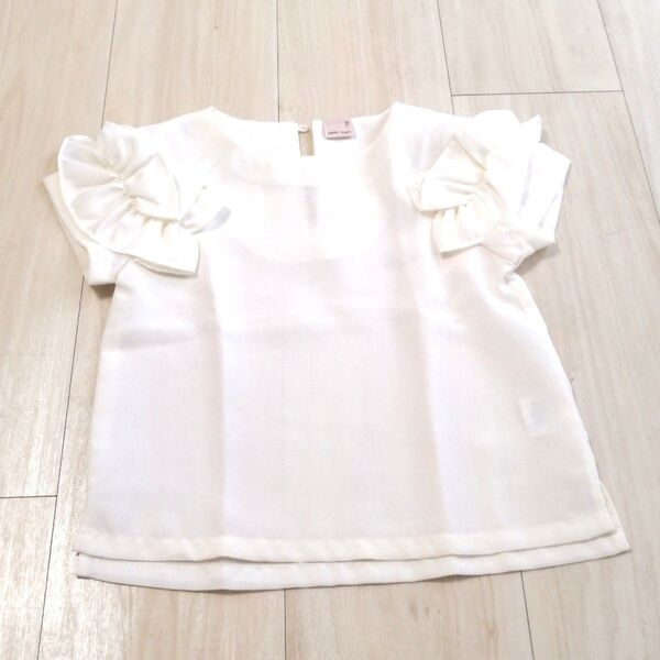 【美品】プティマイン petitmine 半袖 トップス カットソー 110cm