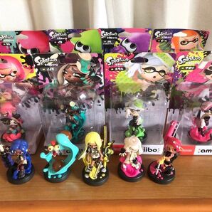Nintendo Switch スプラトゥーン amiibo 13個まとめ売り