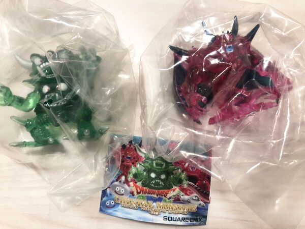 【未開封】ドラゴンクエストモンスターズ クリスタルモンスターズ カプセルバージョン 天空編