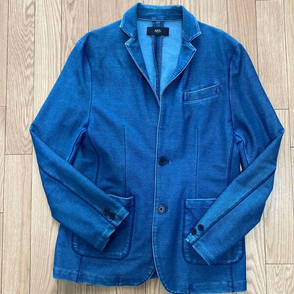 AZUL by MOUSSY デニムテーラードジャケット S