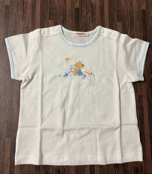 familiar ファミリア 半袖 Tシャツ 80