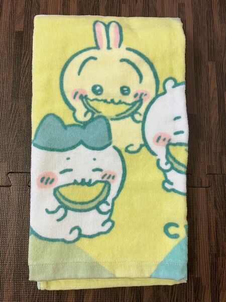 ちいかわ バスタオル メロン