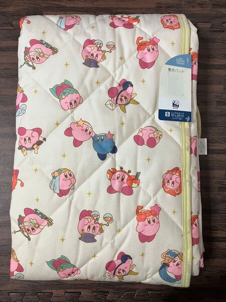 新品 星のカービィ 敷きパッド シングルサイズ