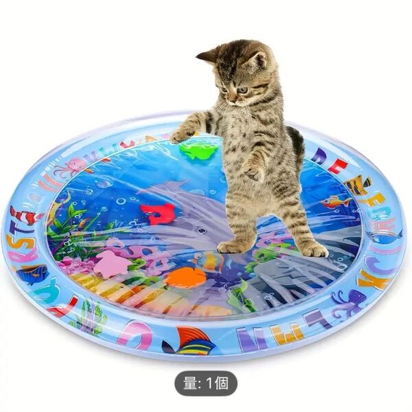 猫用プール おもちゃ ビニールプール 熱中症対策