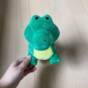 ギンビス たべっ子どうぶつ ワニ ぬいぐるみ