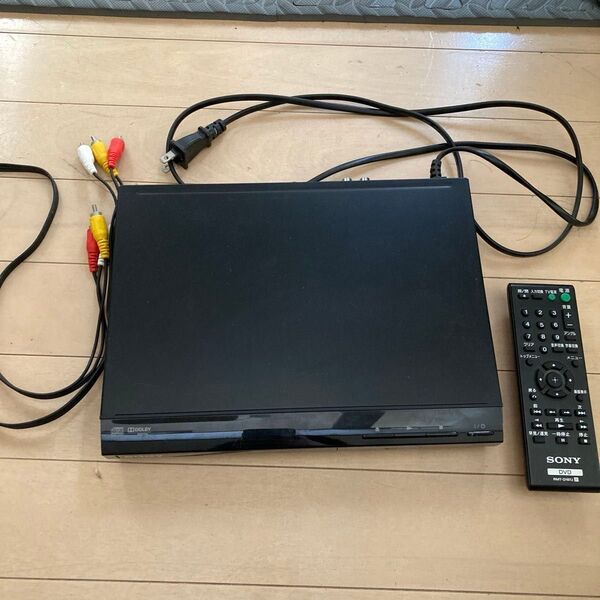 動作確認済み SONY ソニー DVDプレーヤー DVP-SR20 2016年製 リモコン付き