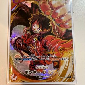 ワンピース ルフィサイン入り 展示用