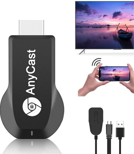 【2025業界新傑作】 HDMI ミラーキャスト ワイヤレス ミラーリング AnyCast M9 Plus エニーキャスト