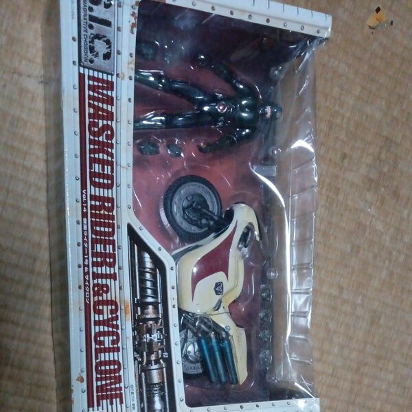 S.I.C. VOL.14 仮面ライダー1号&サイクロン 未開封品