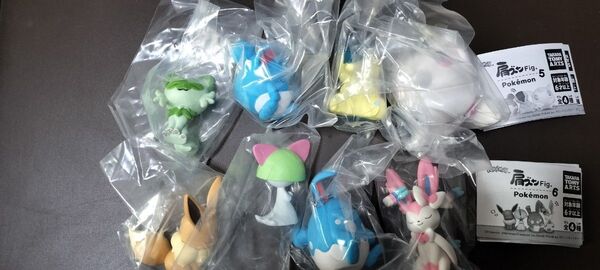 ポケモン 肩ズンFig5 肩ズンFig6 フィギュア