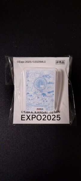 大阪 関西万博 ピンバッジ ピンズ 平日限定 非売品 2025