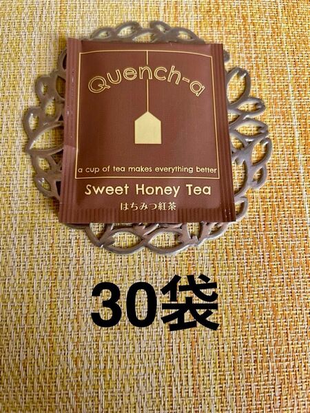Quench-a Sweet Honey Tea はちみつ紅茶 ティーバッグ 30袋