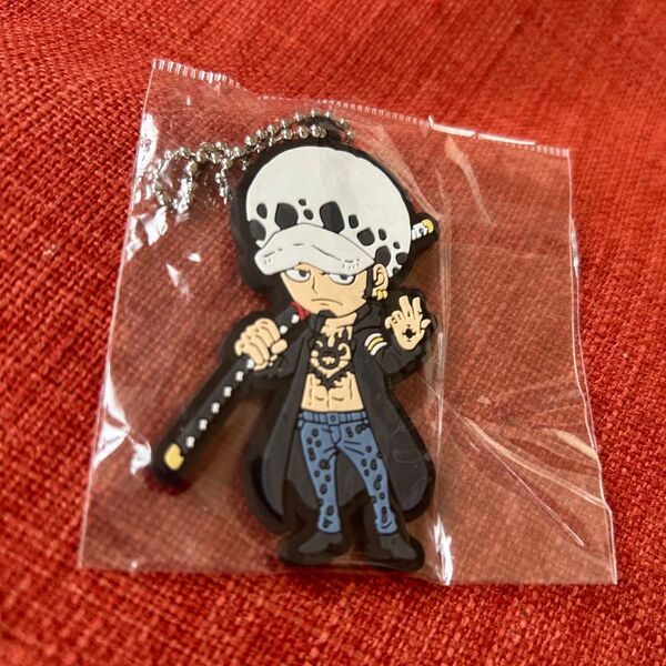 ワンピース トラファルガー・ロー ラバーマスコット キーホルダー