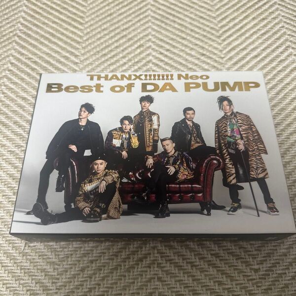DA PUMP THANX!!!!!!! Neo Best of DA PUMP アルバム CD